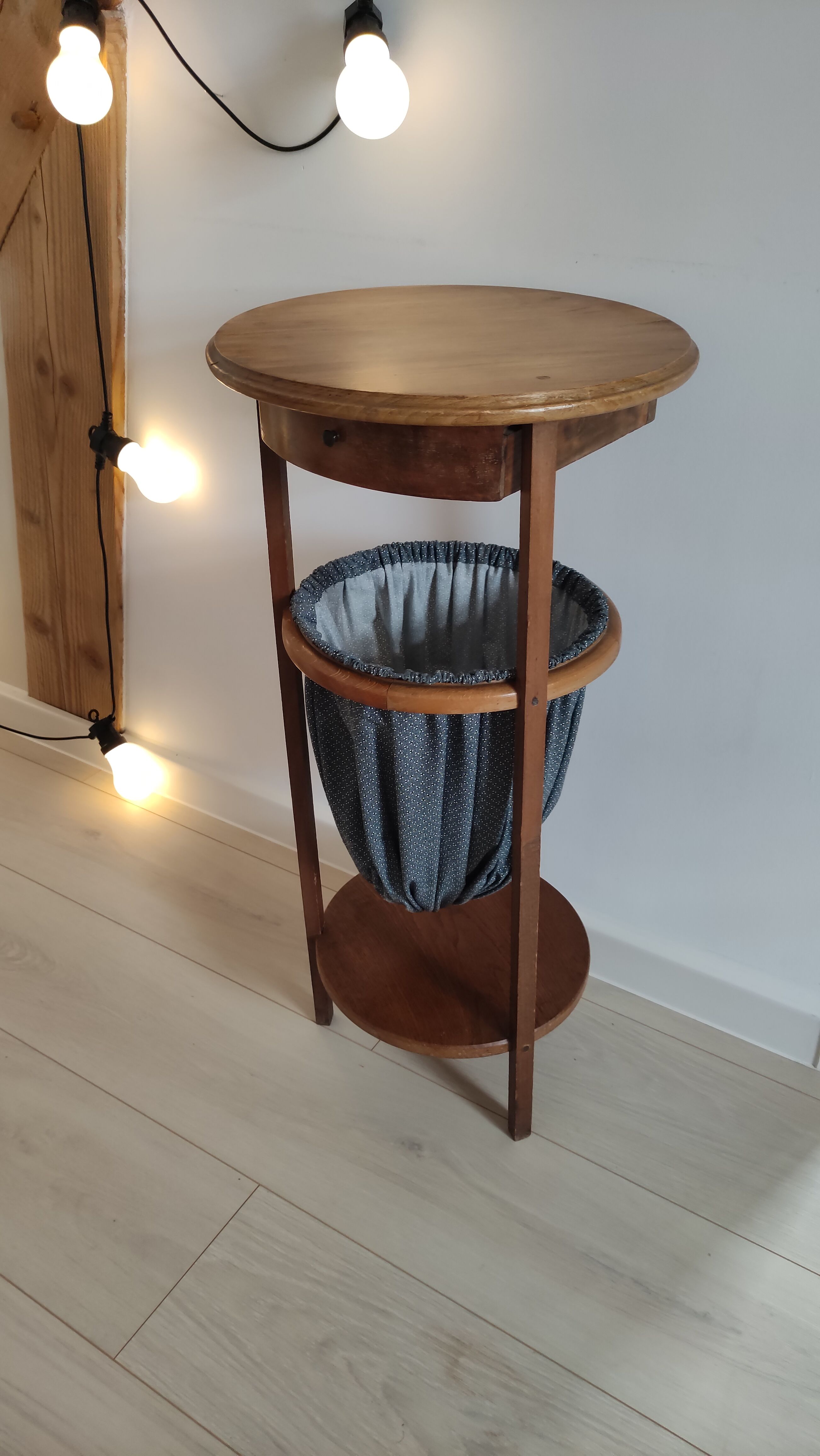 Former wood and fabric worker