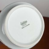 Vintage White Porcelain Vase from the Paradies Series by Kurt Wendler for Edelstein Bavaria, 1970s