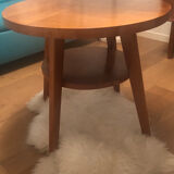 Scandinavian Living Room Roundtable