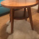 Scandinavian Living Room Roundtable