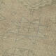Hand-knotted vintage turkish beige runner rug 86 cm x 354 cm