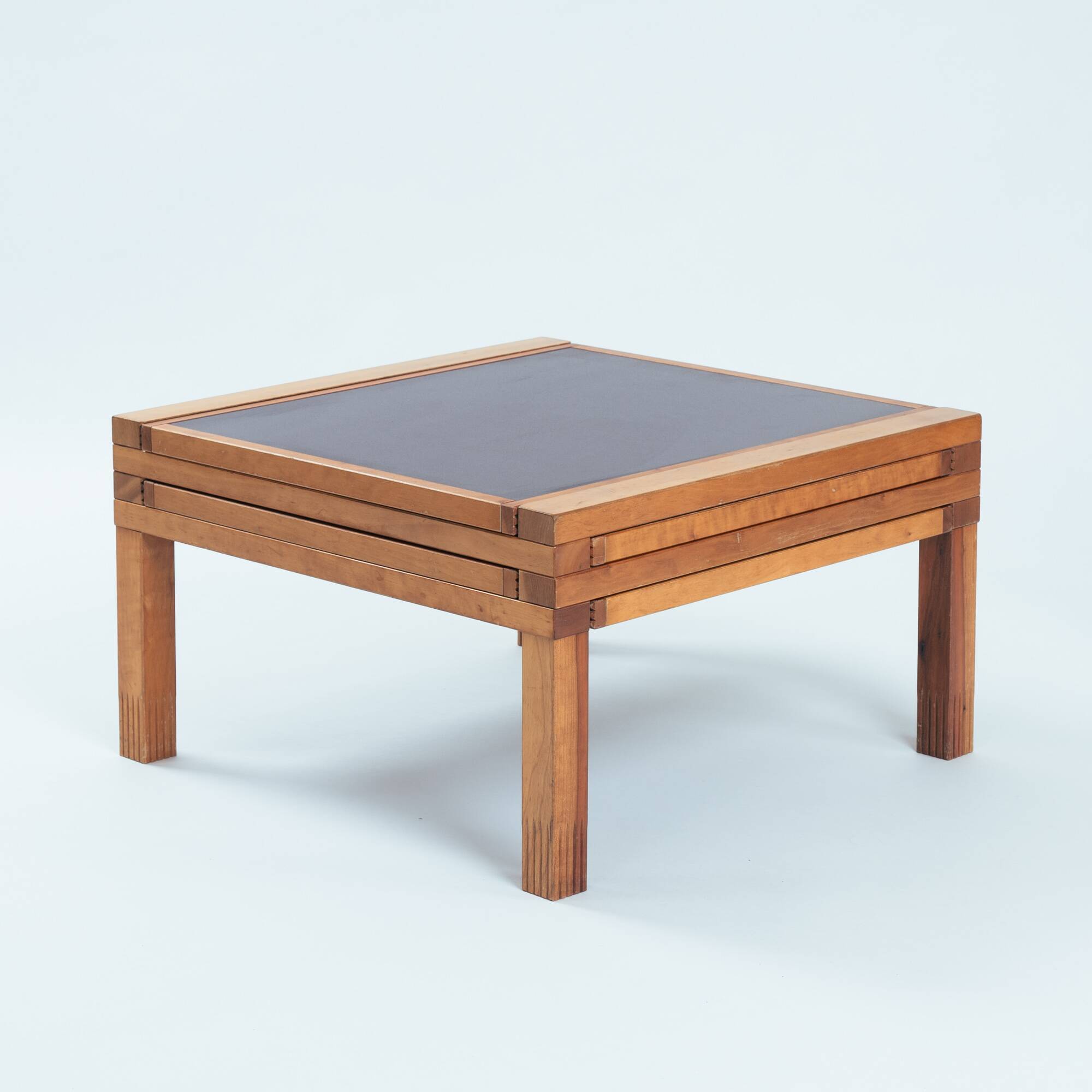 Table basse modulaire PAR4 par Bernard Vuarnesson pour Bellato, Italie, années 1970