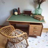 Vintage Scandinavian style office