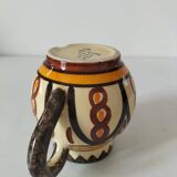 Small vintage HB Quimper pitcher