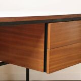 Model 620 desk by Pierre Guariche edition Minvielle, 1950