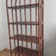Rattan shelf