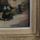 Oil on panel mid-20th century Breton landscape Concarneau