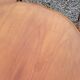 Coffee table nesting tables in cherry wood in classic style from the 60s/70s