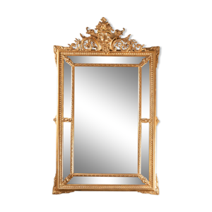 Miroir à parcloses, style Transition,