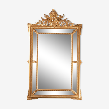 Mirror with parcloses, Transition style, nineteenth century