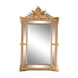 Mirror with parcloses, Transition style, nineteenth century