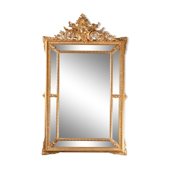 Mirror with parcloses, Transition style, nineteenth century