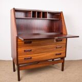 Secretary, desk, Danish in Rio rosewood by Dyrlund 1960.
