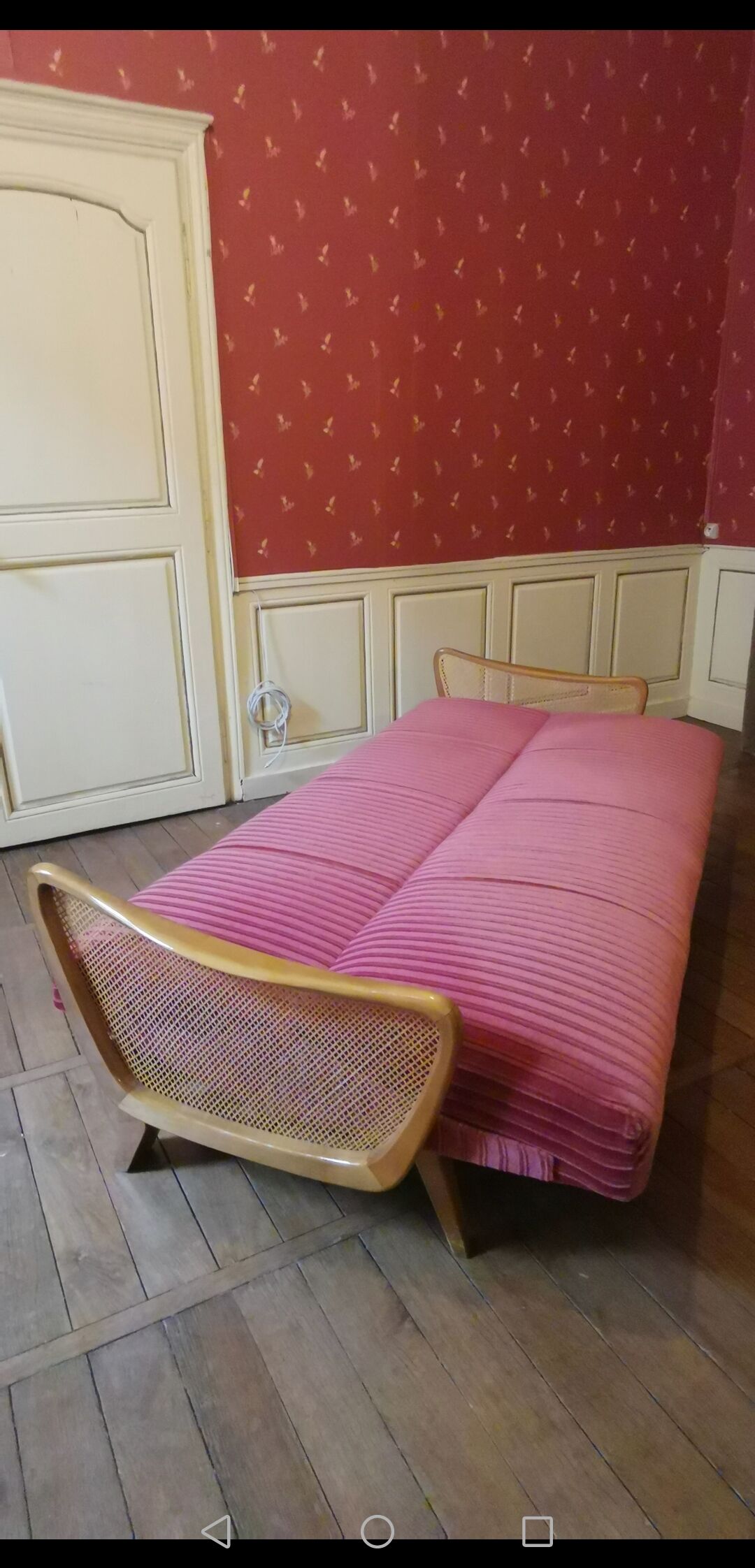 Scandinavian 50s 60s daybed convertible sofa