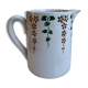Pitcher Digoin Sarreguemines nineteenth century