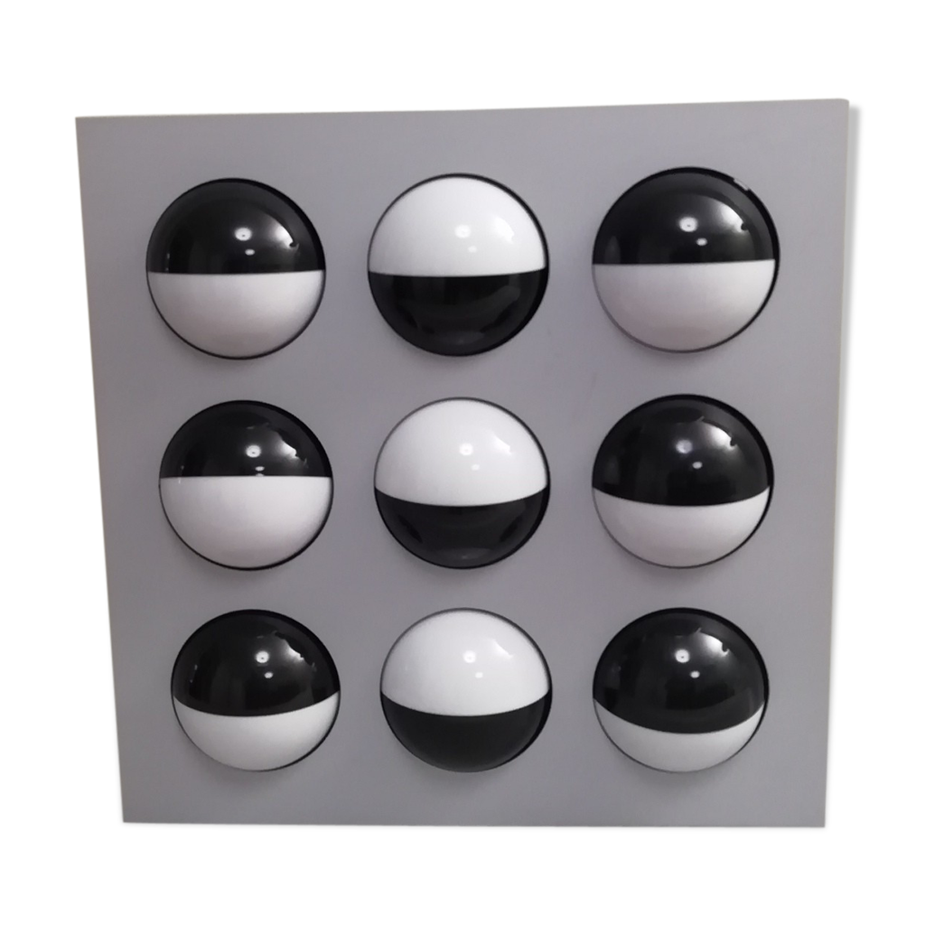 Lampe On/Off Fity Fifty de Paul Talman | Selency