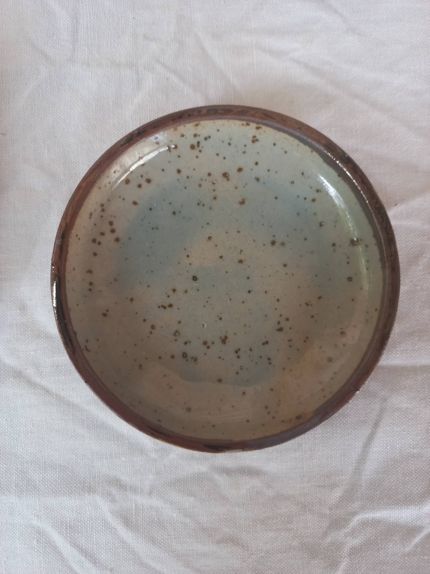 Vintage stoneware coffee set