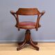 Stained Beech Office Chair  – 1930