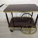 Vintage bar cart