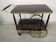 Vintage bar cart