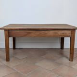 Walnut coffee table