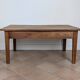 Table basse en noyer