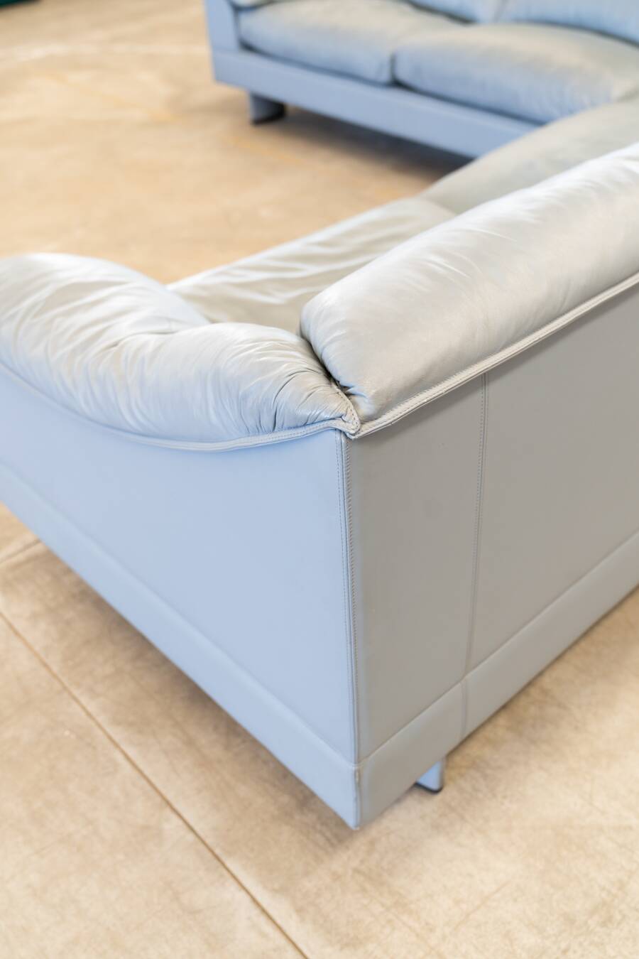 Serenade corner sofa by Tito Agnoli for Frau, Italy, 1980