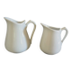 2 petits pichets vintages 