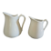 2 petits pichets vintages 