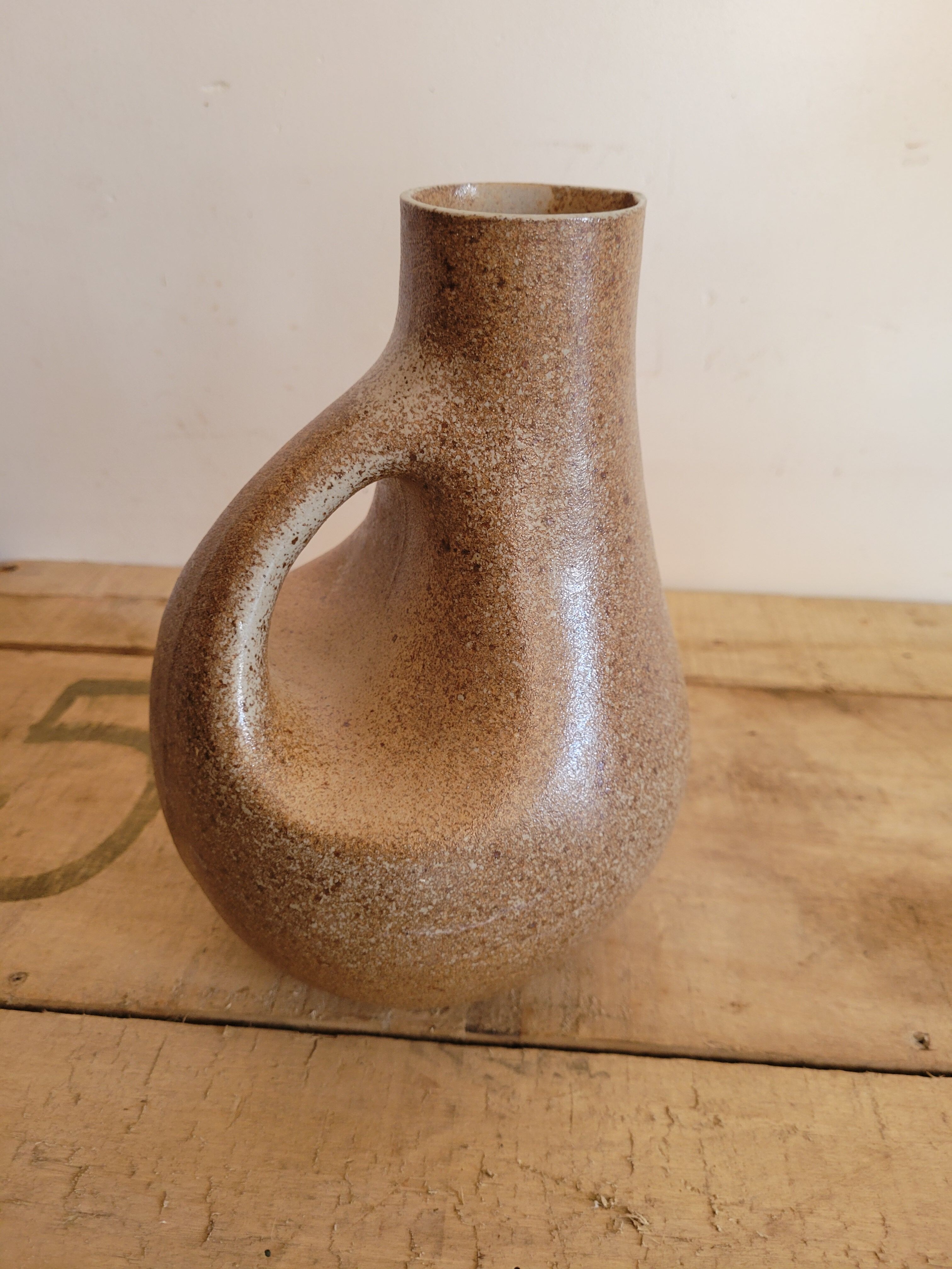 Sandstone pitcher 1970s