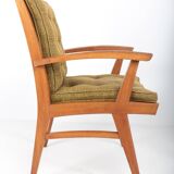 Set of 4 vintage Free-Span FS-116 armchairs, 50s