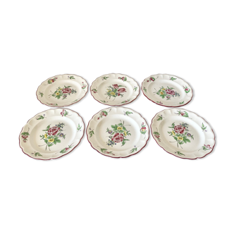 Presentation plates Lunéville (Lamppost)