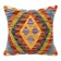 Traditional Wool Cushion Cover, Vintage Afghan Kilim Pillow Home Decor