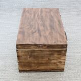 Old wooden case