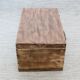 Old wooden case