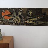 Samurai tapestry by rené fumeron