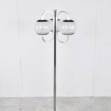 Vintage murano glass floor lamp, 1970s