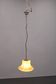 1970's Glass Pendant Light, Czechoslovakia