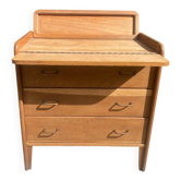 Commode, secrétaire, années 60