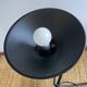 Vintage 1970s black cocotte lamp