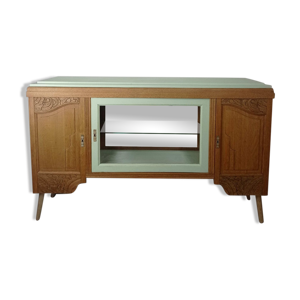 enfilade vert tendre