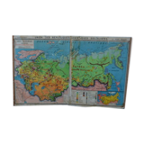 Lot of maps of ancient USSR geography