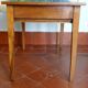Cherry wood desk nineteenth century with a belt drawer 92 x 67 x 60 cm