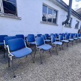 Série de 40 chaises de G. Piretti pour Castelli Anonima Castelli, Italie, années 1970