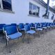 Series of 40 chairs by G. Piretti for Castelli Anonima Castelli, Italy, 1970s
