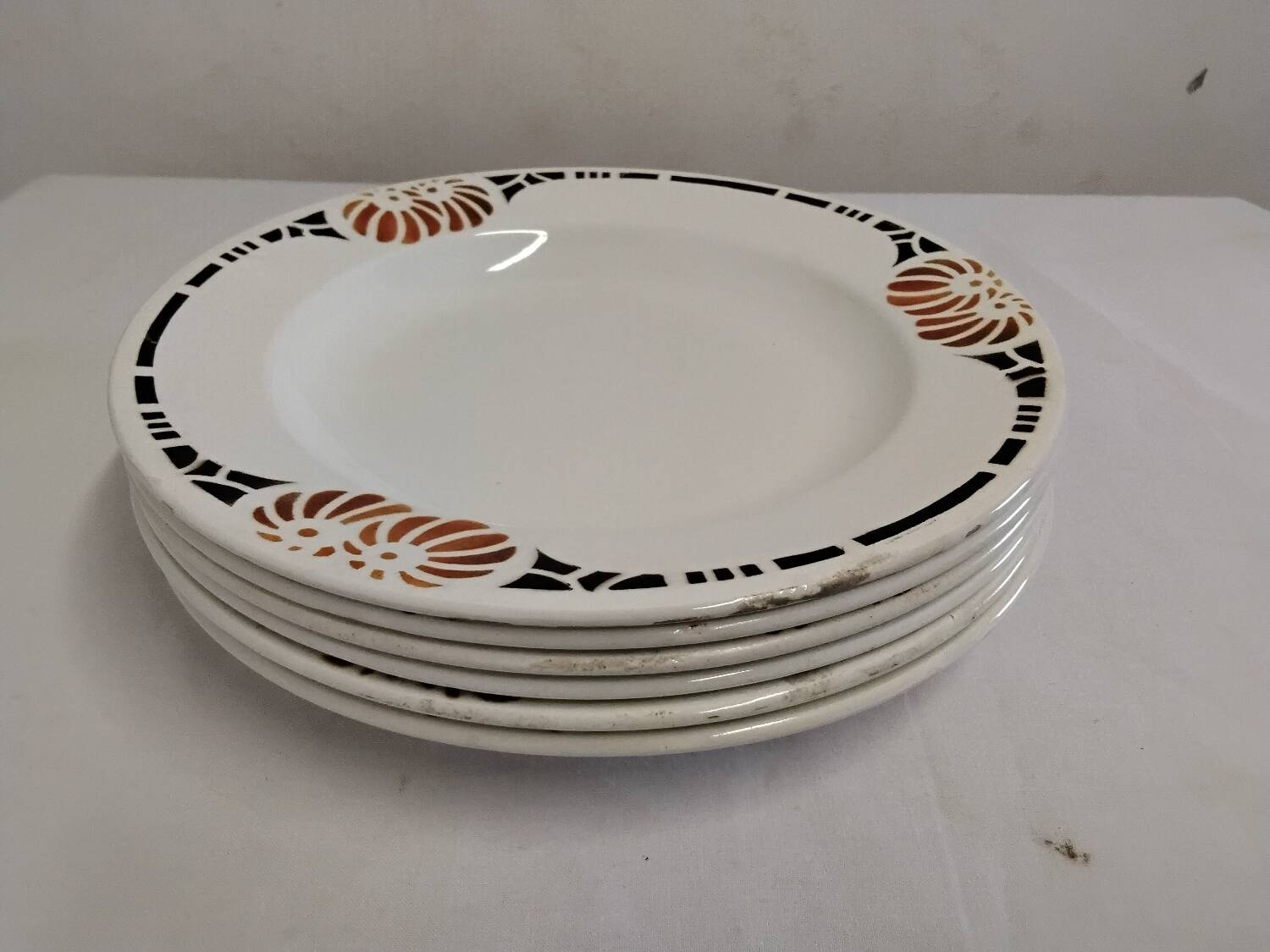 Porcelain Deep Plates