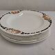 Assiettes Creuses En Porcelaine