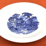 Hollow plate Faïence Lunéville France K&G (Keller Guérin) Tradition