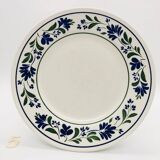 6 English dinner plates "Churchill", Staffordshire.