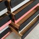 U-453 pink chest of drawers with 8 drawers by Jiri Jiroutek for Interier Praha 1960